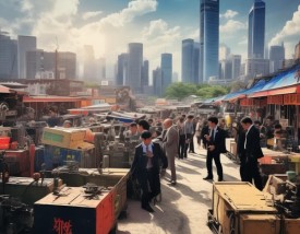 潮州二手机械设备市场分析与未来展望