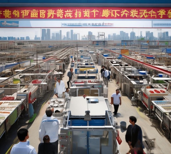 聊城食品机械设备市场，机遇与挑战 ahead