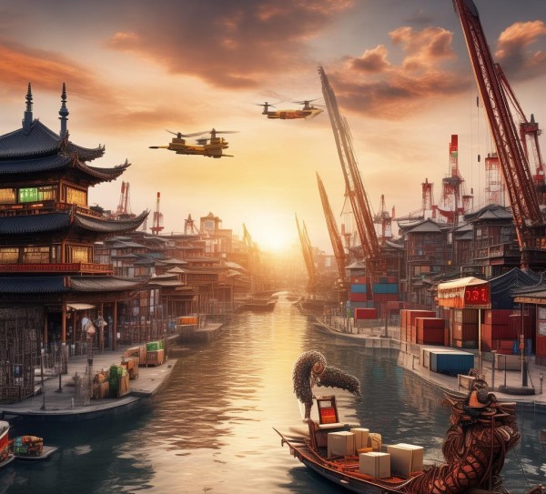 金溪,传统与现代的物流奇迹 金溪,传统与现代的物流奇迹